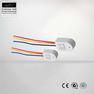 Der Klassen-3 LED Lärmschiene Überspannungsschutz-des Gerät-EN61643-11 des Standard-35mm
